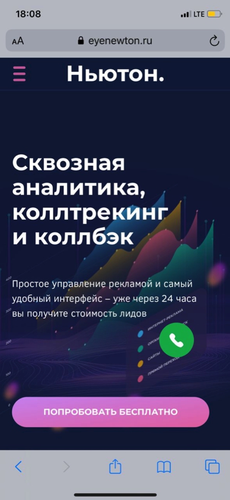 прямой звонок с мобильных